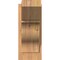 Ekena Millwork Funston Slat Smooth Outlooker, Western Red Cedar, 7 1/2"W x 14"D x 18"H OUT08X14X18FST06SWR - alternate 2